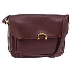 cartier Must de Cartier Shoulder Bag Leather