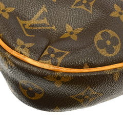 Louis Vuitton Odeon Handbag Monogram Canvas