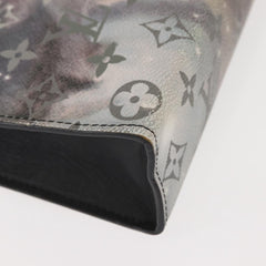 Louis Vuitton Pochette Voyage Monogram Eclipse Canvas