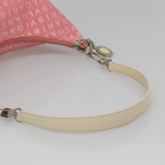 Bvlgari B.Zero1 Logomania Bag Canvas with Leather