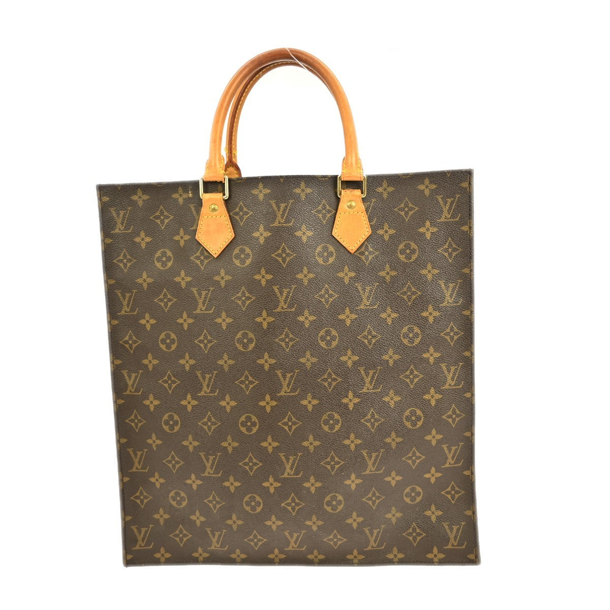 Louis Vuitton Sac Plat Bag Monogram Canvas
