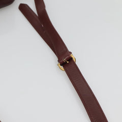 cartier Must de Cartier Shoulder Bag Leather