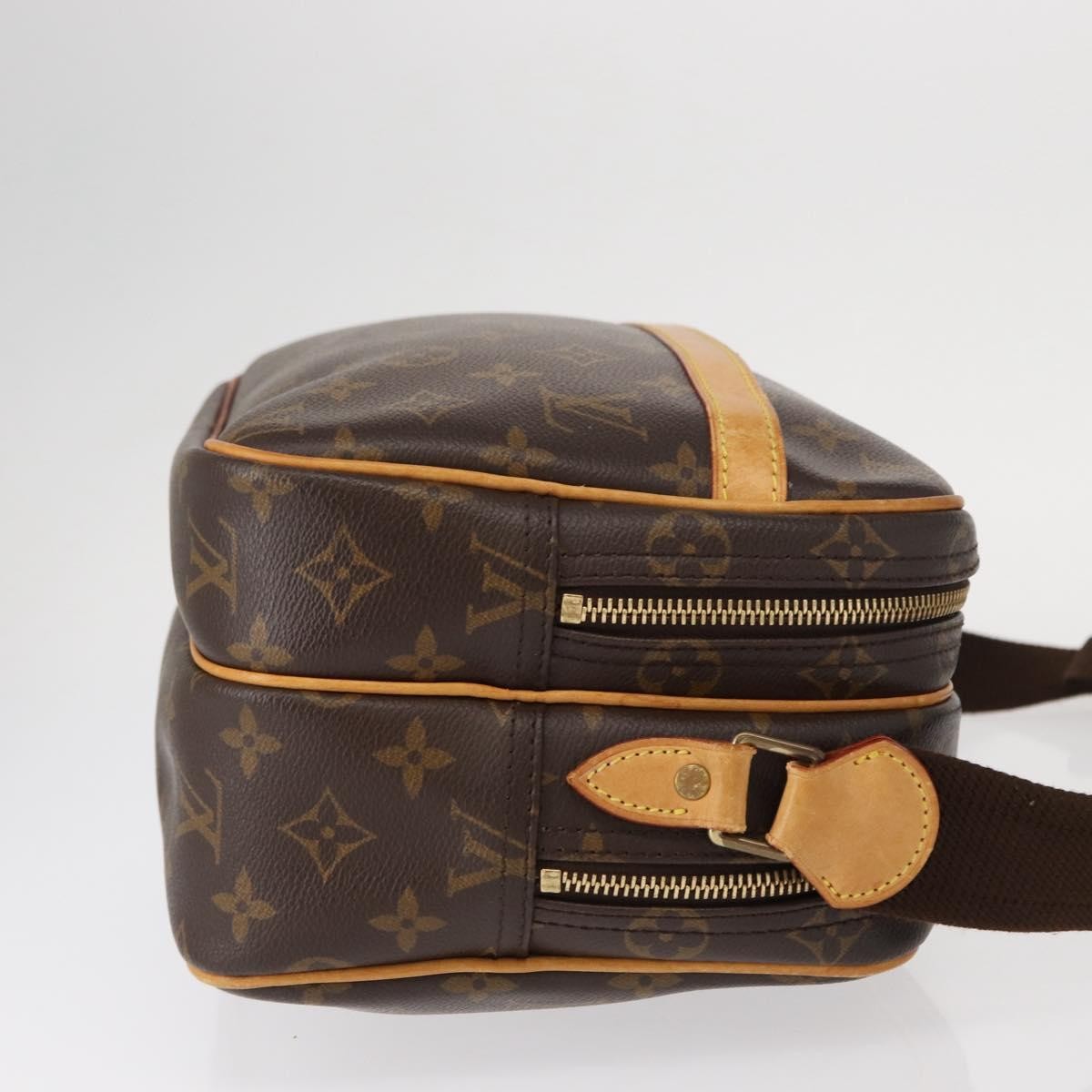 Louis Vuitton Reporter Bag Monogram Canvas