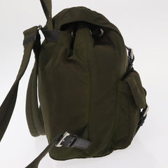 Prada Double Front Pocket Backpack Tessuto