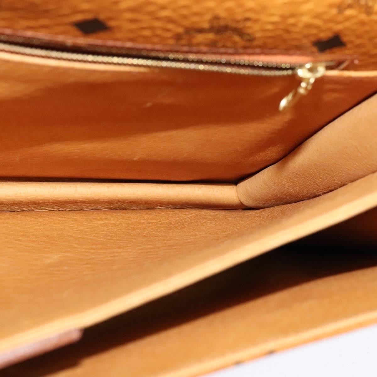 MCM Vicetos Logo PVC Cuir