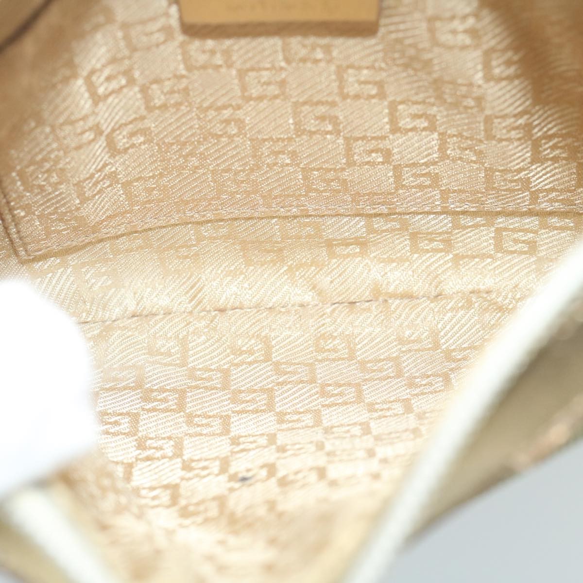 Gucci Open Tote Guccissima Nylon