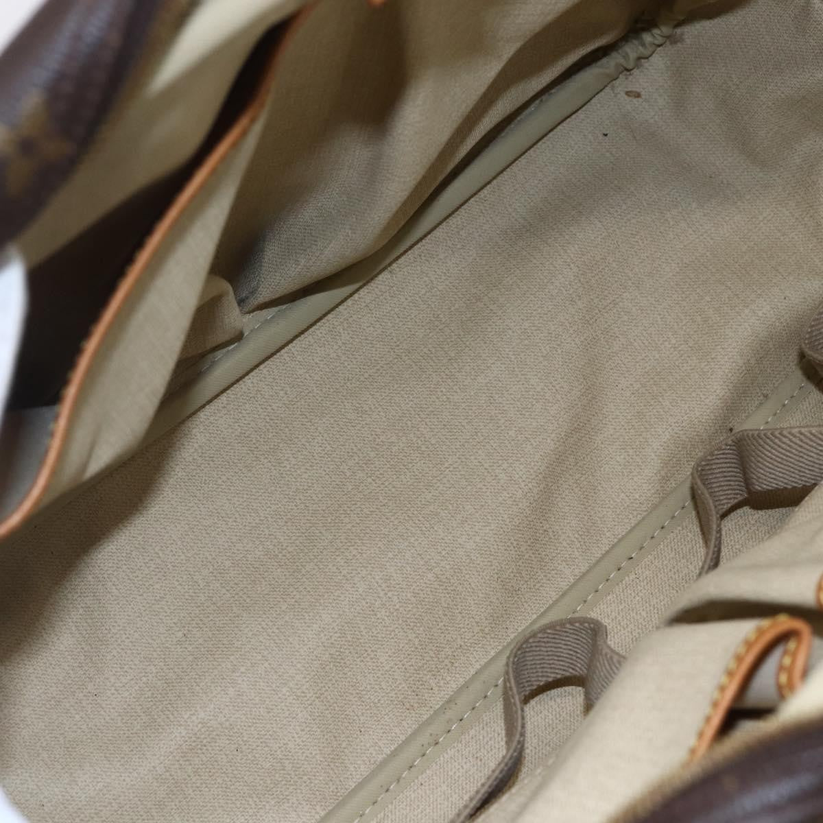 Louis Vuitton Deauville Handbag Monogram Canvas