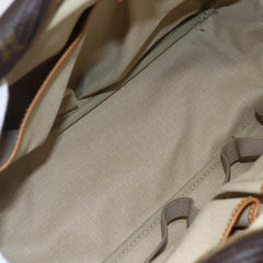 Louis Vuitton Deauville Handbag Monogram Canvas