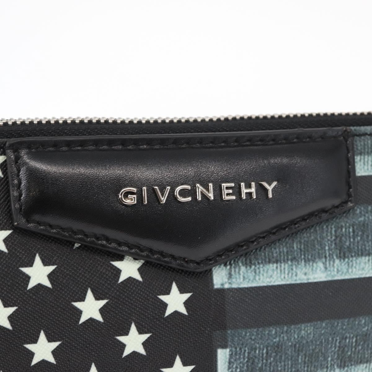 Givenchy Zipped Pouch Printed Leather