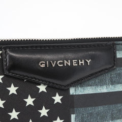 Givenchy Zipped Pouch Printed Leather