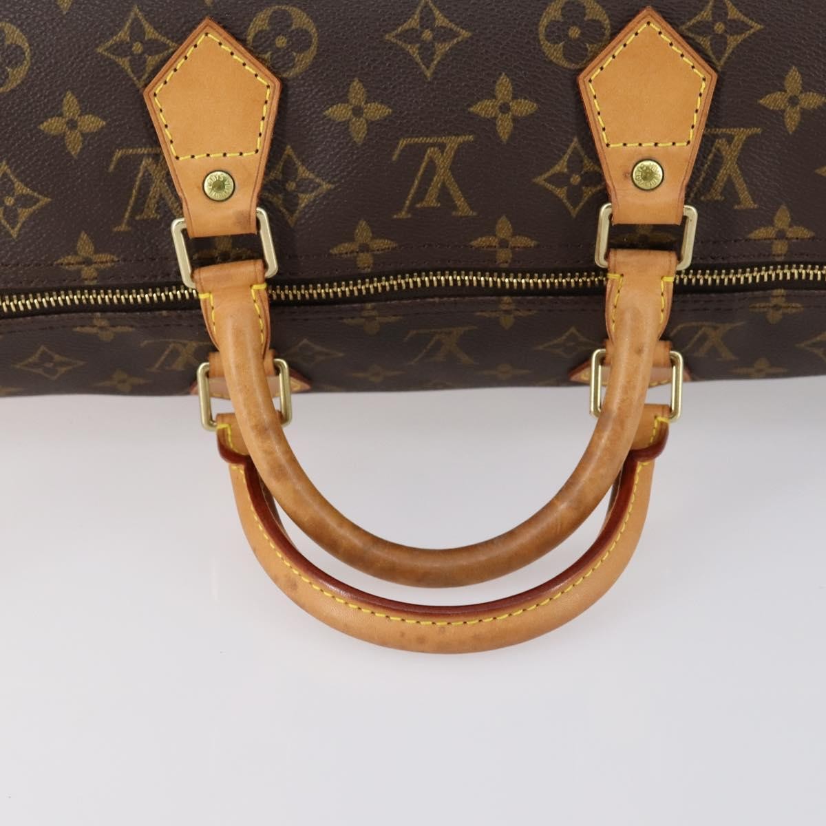Louis Vuitton Speedy Handbag Monogram Canvas