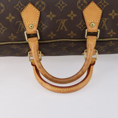 Louis Vuitton Speedy Handbag Monogram Canvas