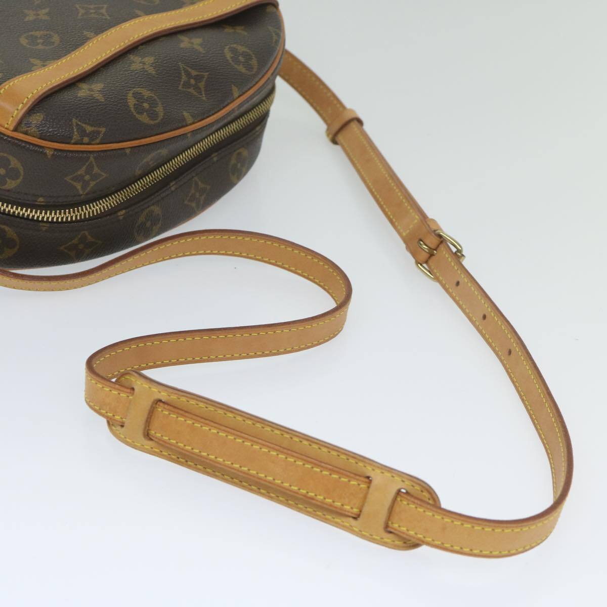 Louis Vuitton Blois Handbag Monogram Canvas