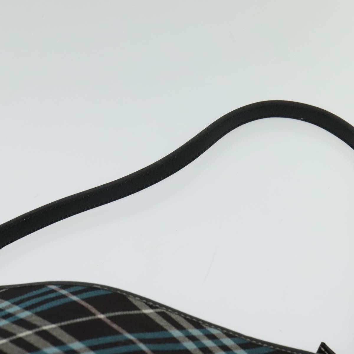 Burberry Nova Check Blue Label Canvas