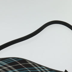 Burberry Nova Check Blue Label Canvas