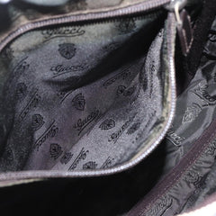 Gucci Front Zip Messenger Guccissima Leather