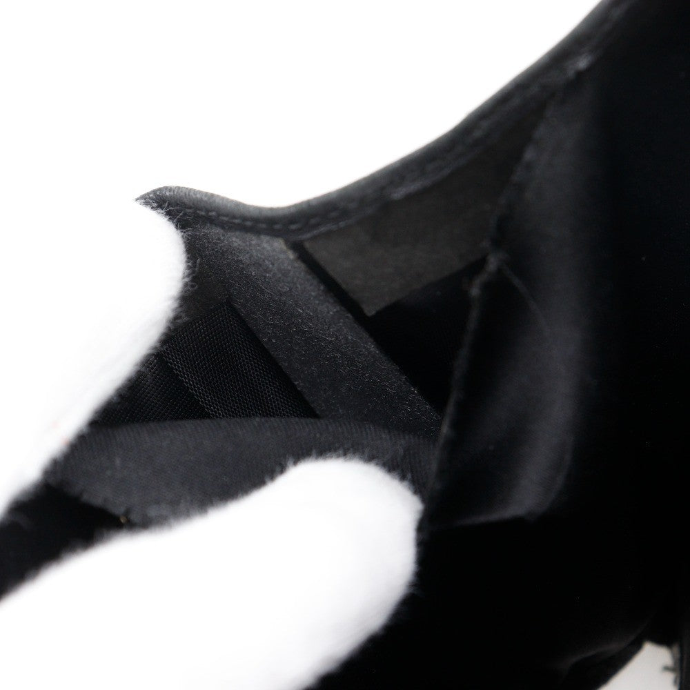 Chanel Bi-Fold Wallet Quilted Patent