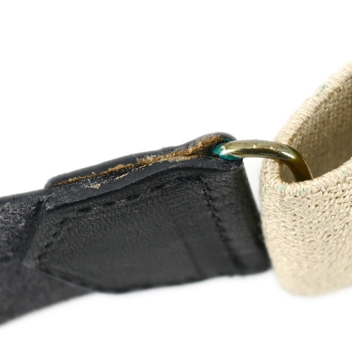 Chanel Logo Suspenders Canvas