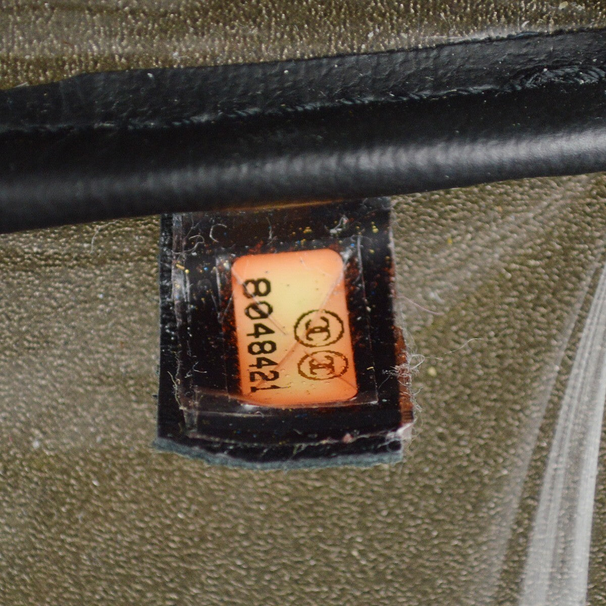 Chanel Coco Window Tote Printed Vinyl