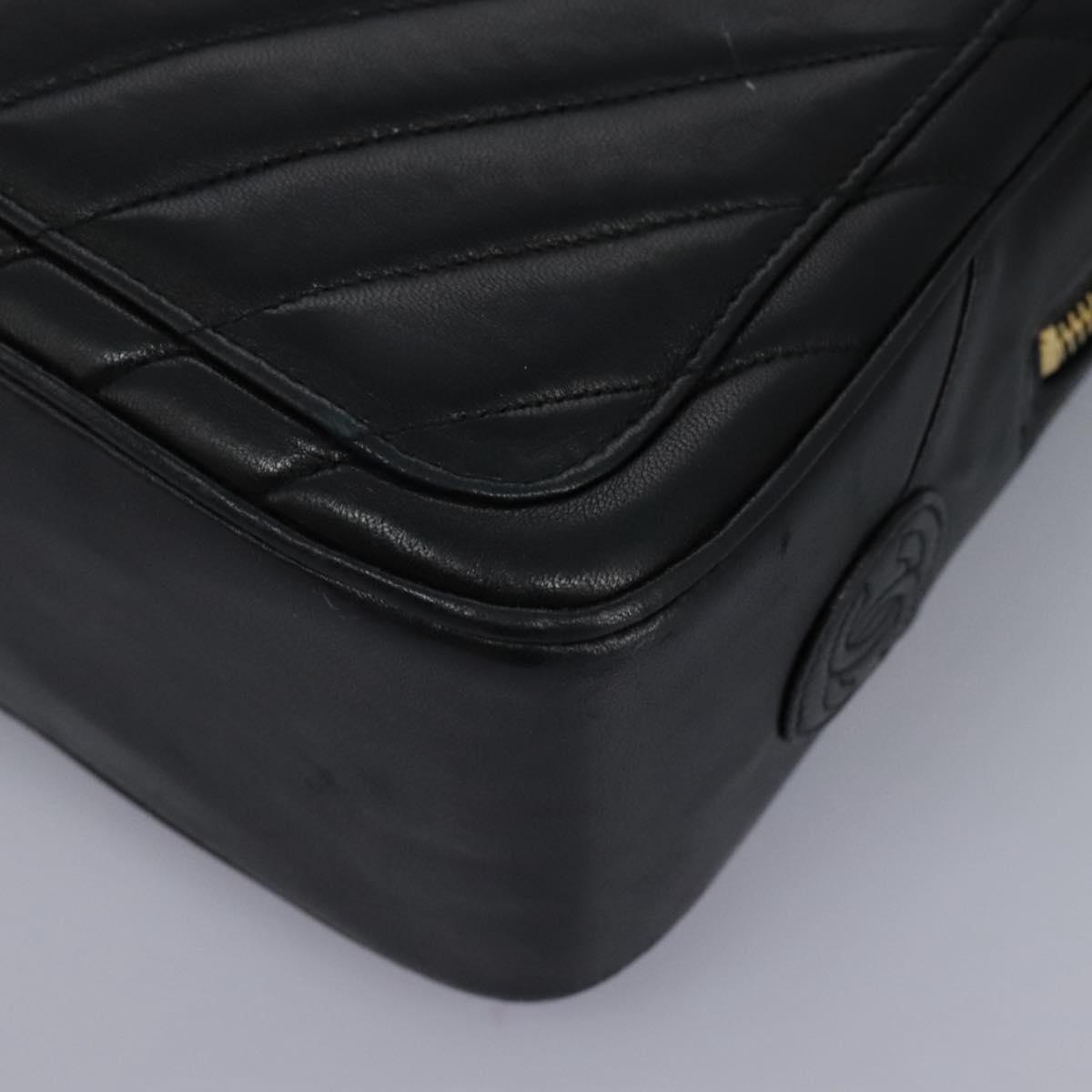 Chanel V Stitch Leather