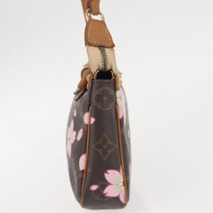 Louis Vuitton Pochette Accessoires Limited Edition Cherry Blossom Monogram