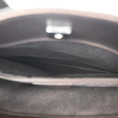 Gucci Vintage Shoulder Bag GG Coated Canvas