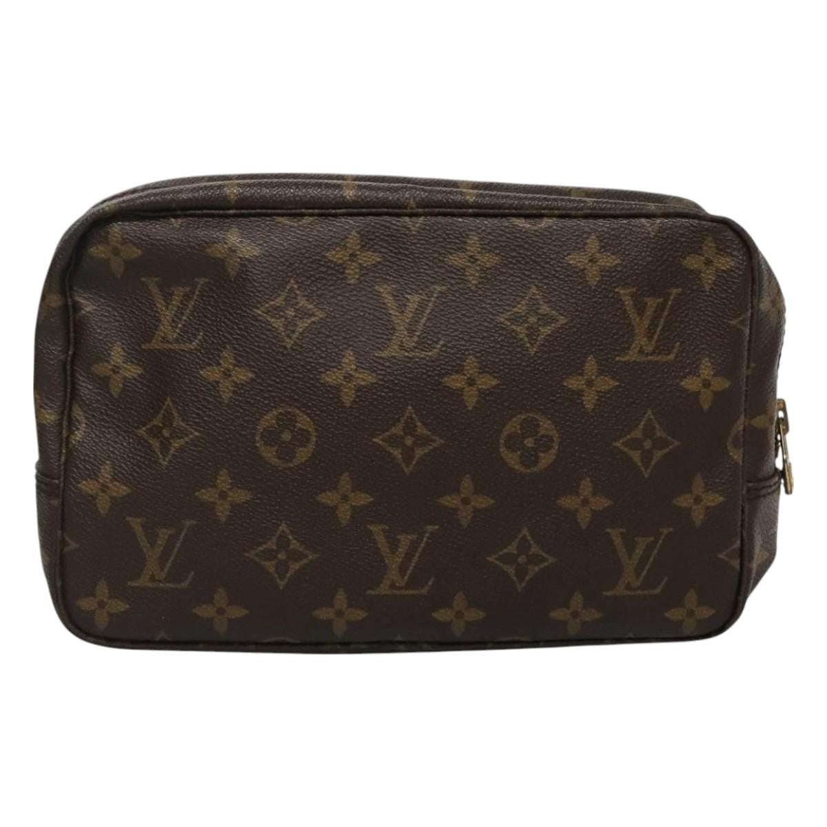 Louis Vuitton Trousse Toiletry Pouch Monogram Canvas