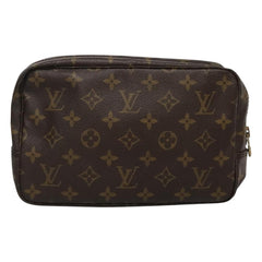 Louis Vuitton Trousse Toiletry Pouch Monogram Canvas