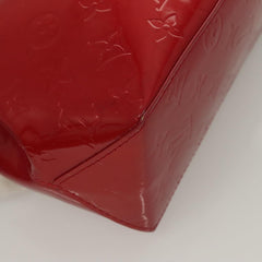 Louis Vuitton Reade Handbag Monogram Vernis