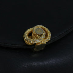 Bally Vintage Shoulder Bag Leather