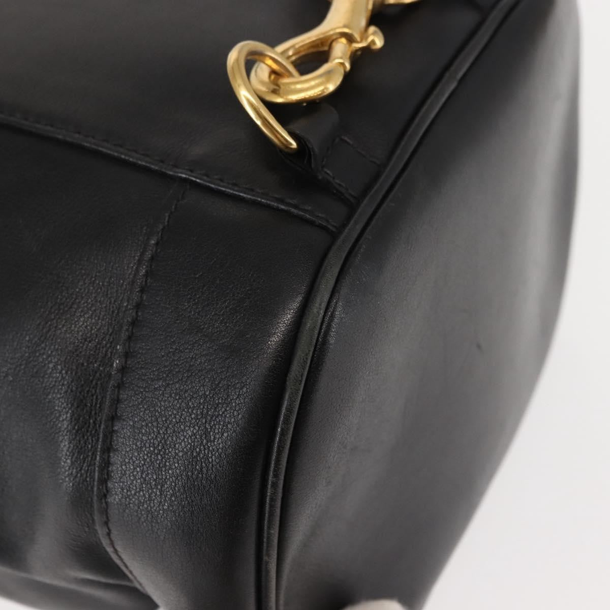 Gucci Vintage Bamboo Sling Backpack Leather