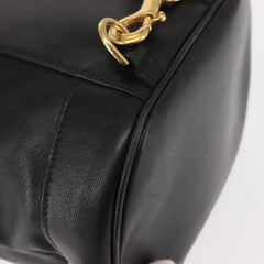 Gucci Vintage Bamboo Sling Backpack Leather