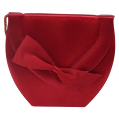 Saint Laurent Vintage Flap Crossbody Bag Silk