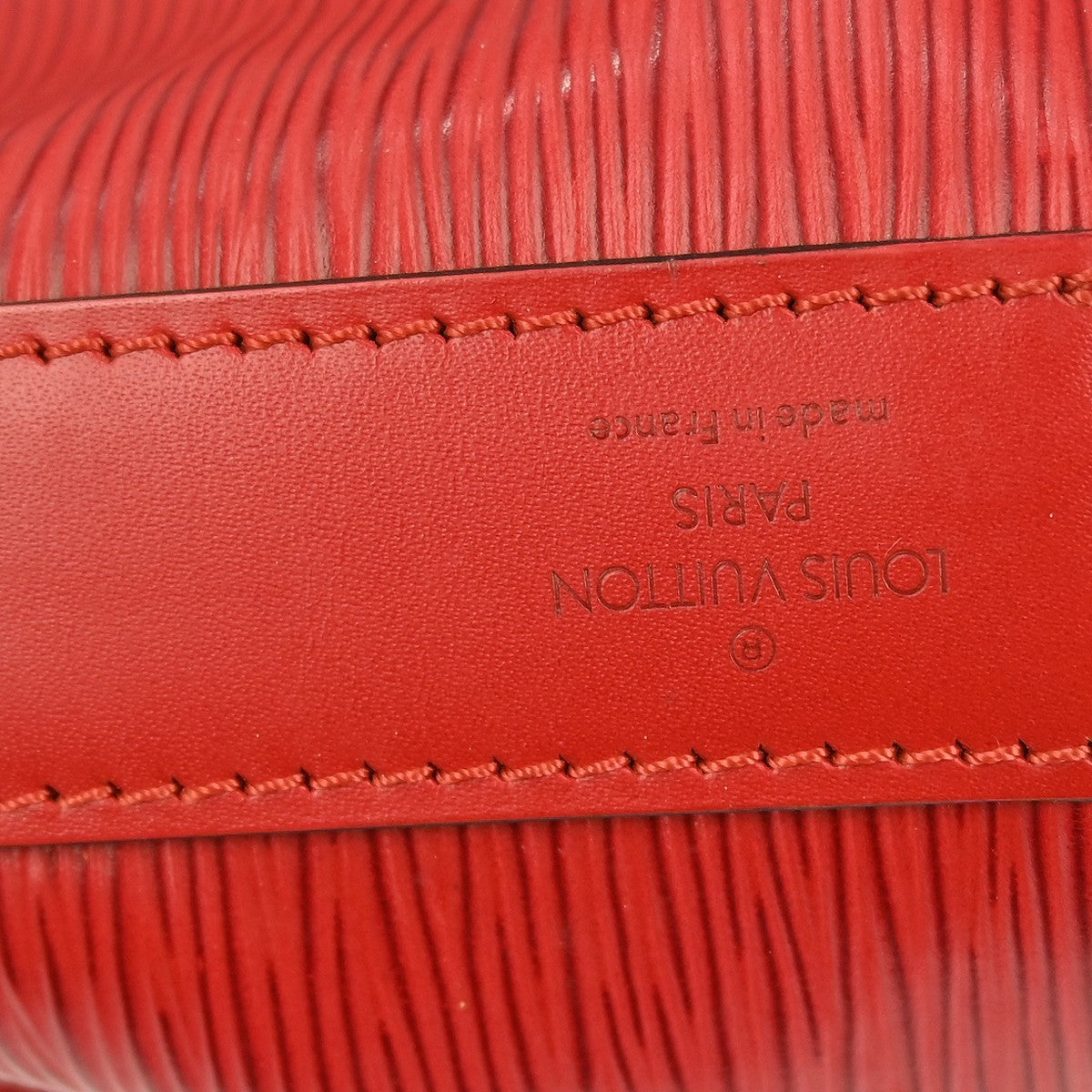 Louis Vuitton Vintage Sac d'Epaule Handbag Epi Leather