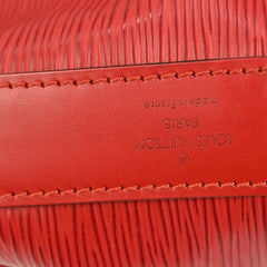 Louis Vuitton Vintage Sac d'Epaule Handbag Epi Leather