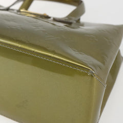 Louis Vuitton Wilshire Handbag Monogram Vernis