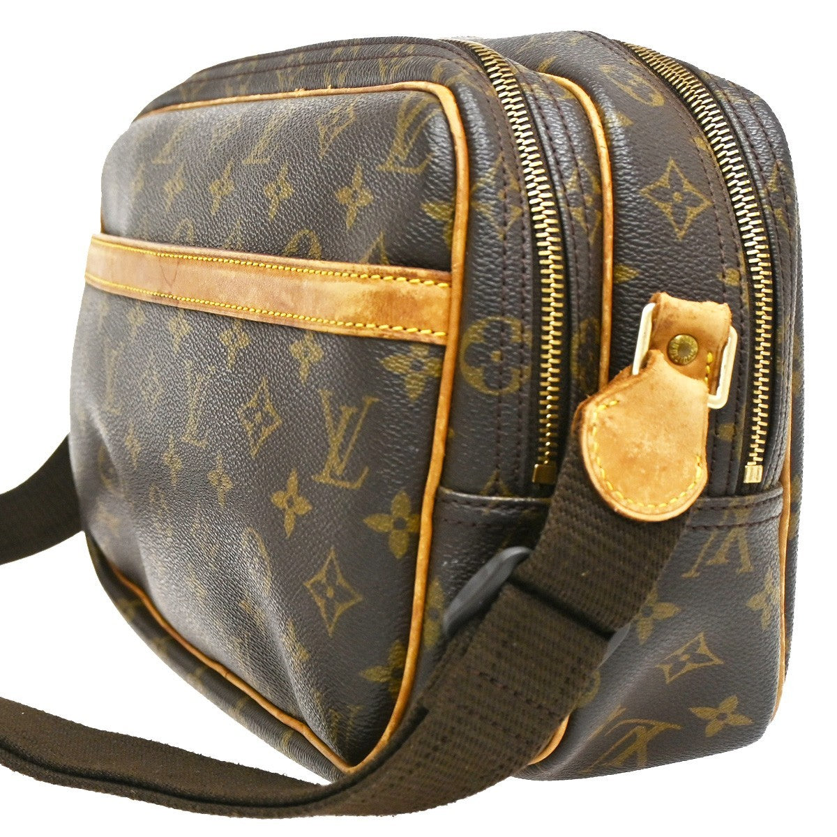 Louis Vuitton Reporter Bag Monogram Canvas