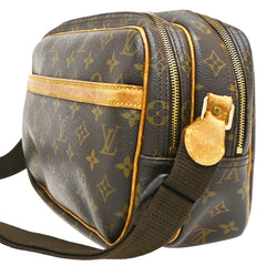 Louis Vuitton Reporter Bag Monogram Canvas