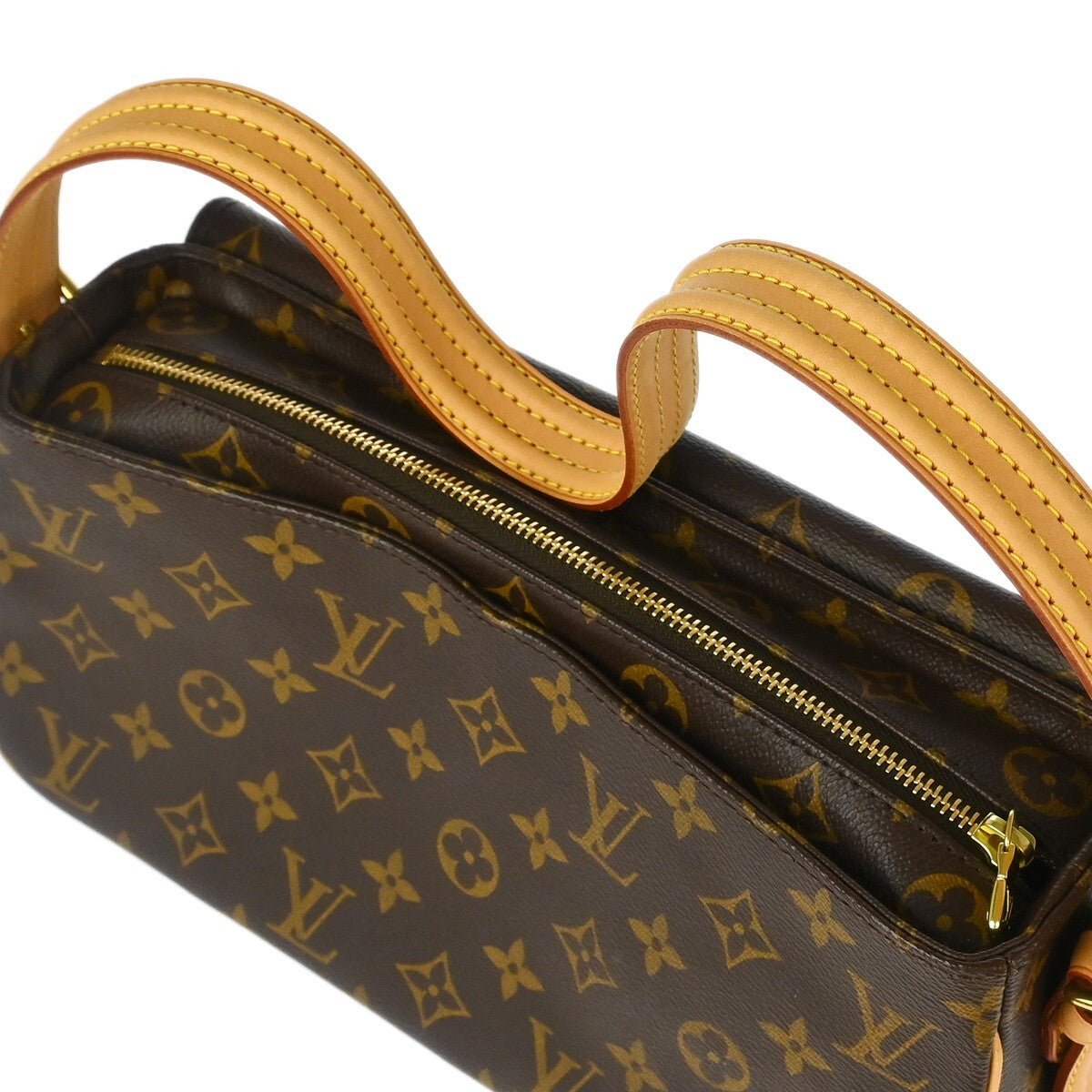 Louis Vuitton Viva Cite Handbag Monogram Canvas