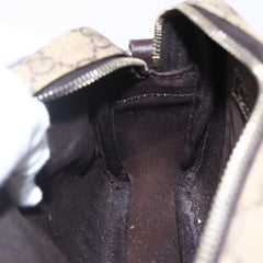 Gucci Front Zip Crossbody GG Canvas