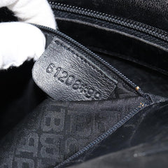 Bally Vintage Handbag Leather