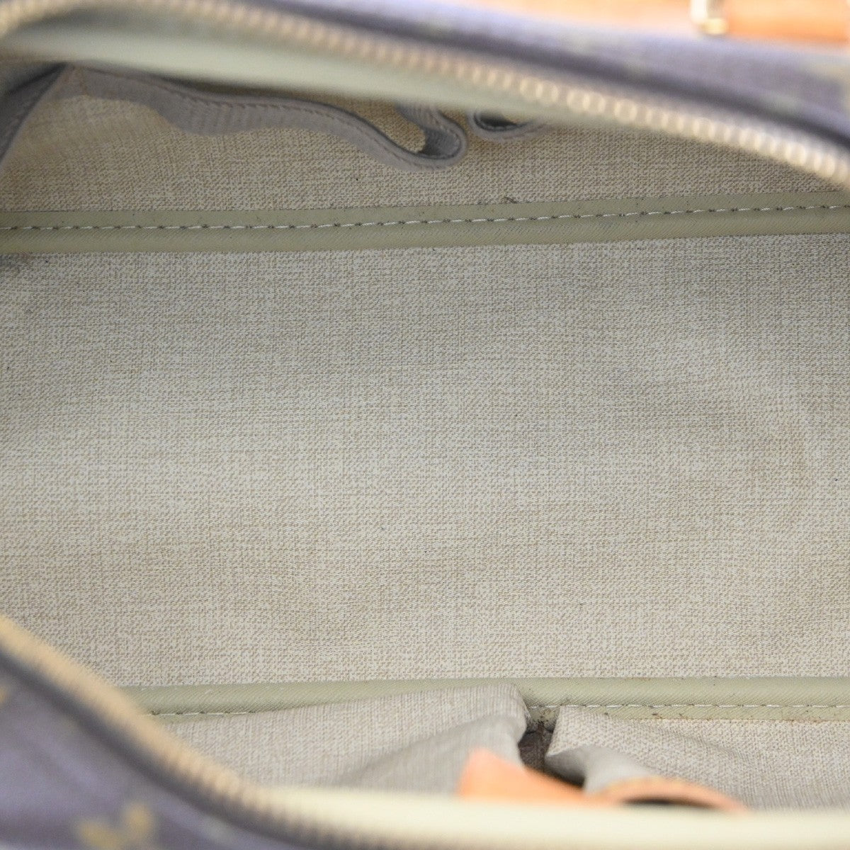 Louis Vuitton Deauville Handbag Monogram Canvas