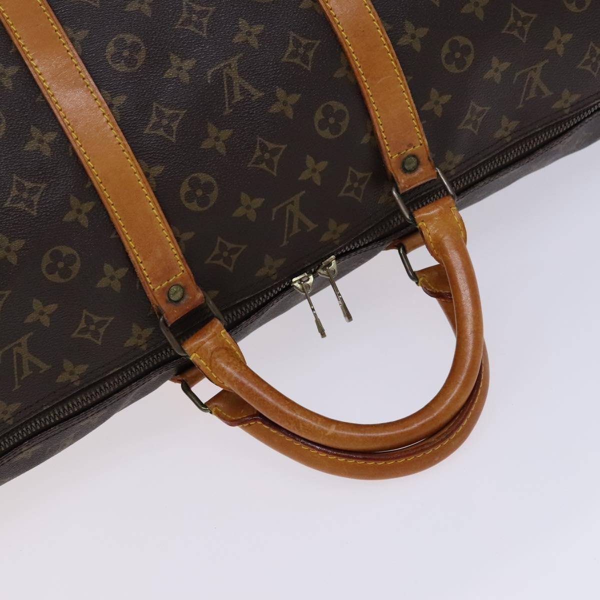 Louis Vuitton Keepall Bag Monogram Canvas