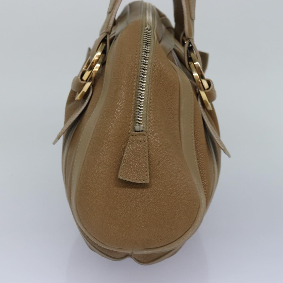 Bvlgari Doppio Handbag Leather