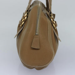 Bvlgari Doppio Handbag Leather