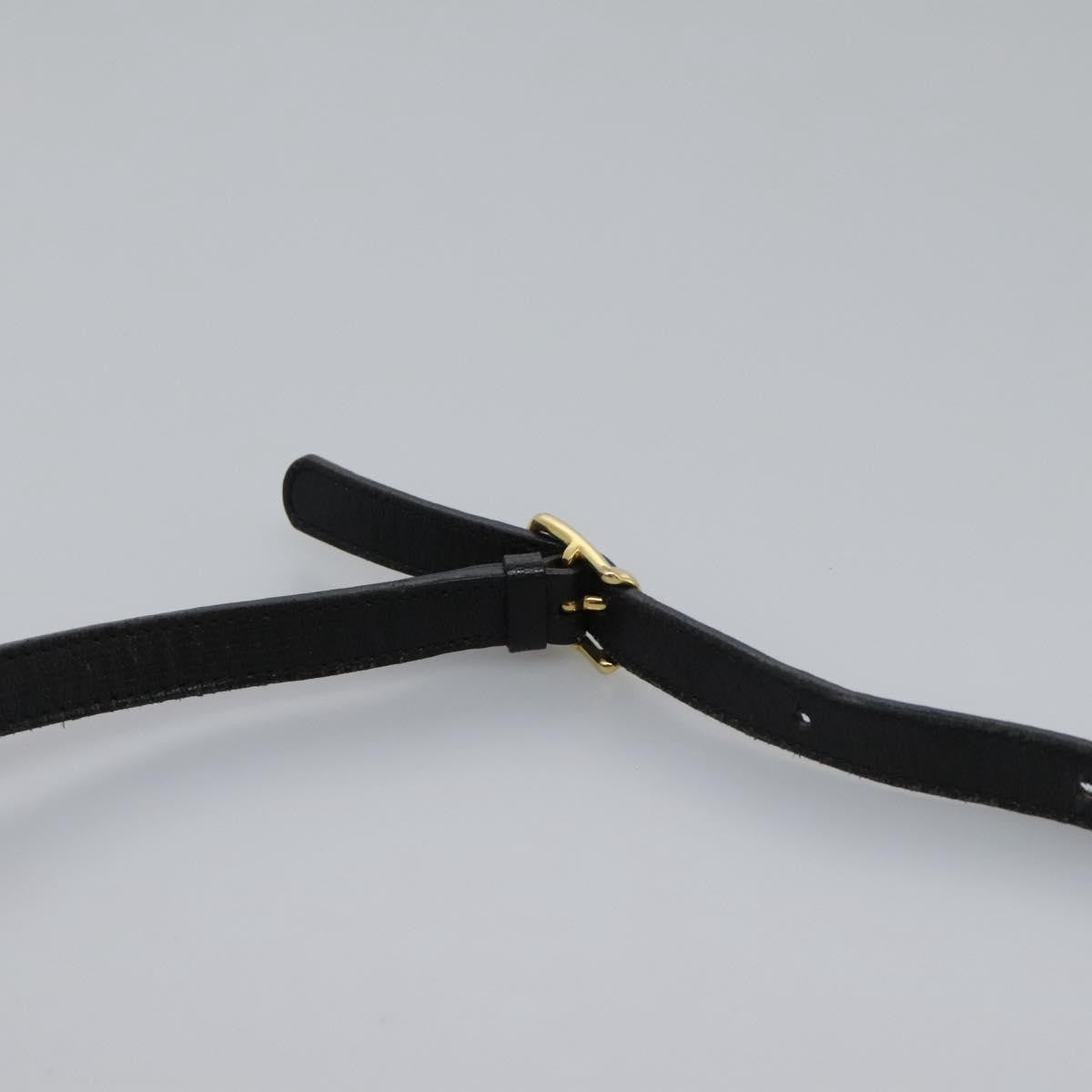 Celine Vintage Circle Logo Crossbody Bag Leather