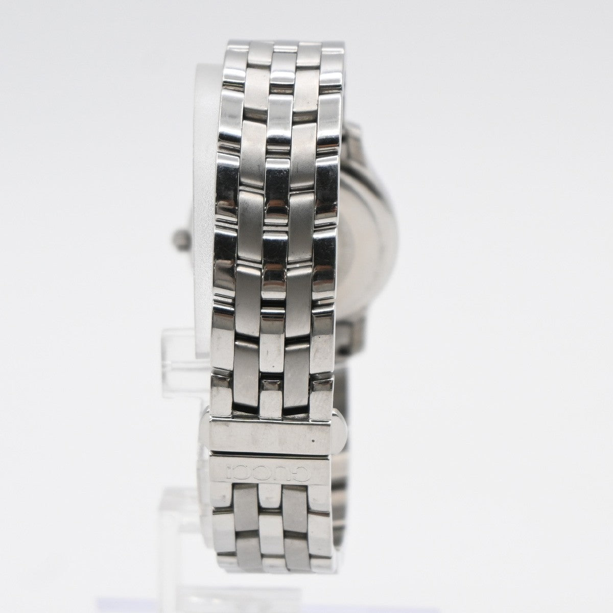 Gucci 5500L Quartz Watch Stainless Steel