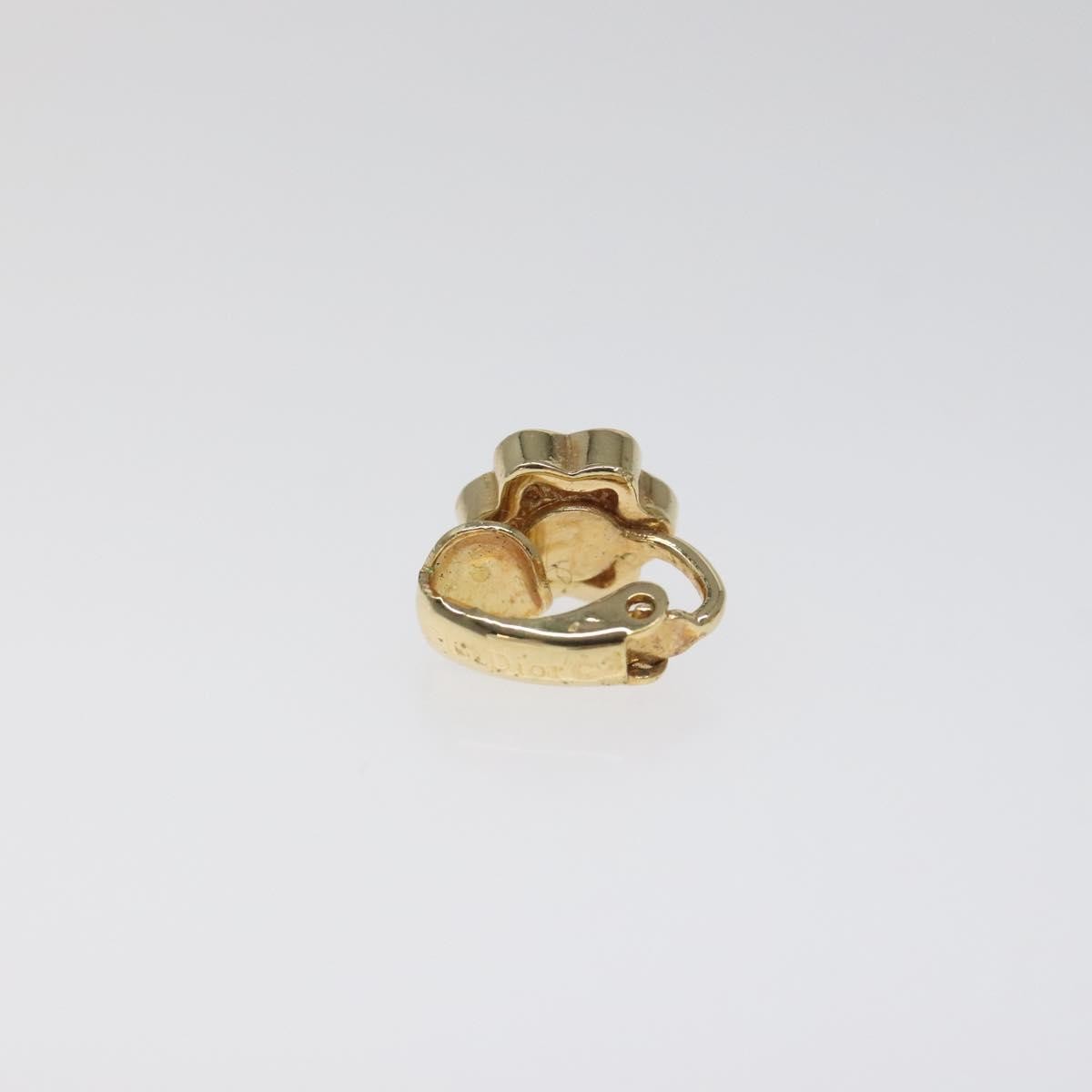 Christian Dior Vintage clip-on earrings Metal