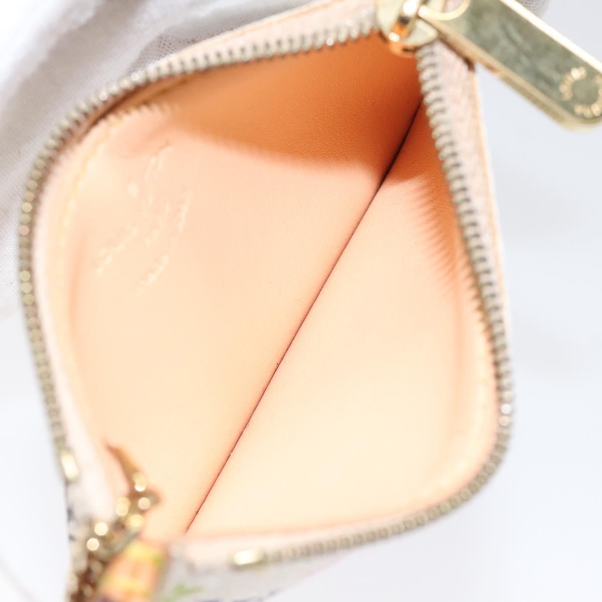 Louis Vuitton Pochette Clés Monogram Canvas