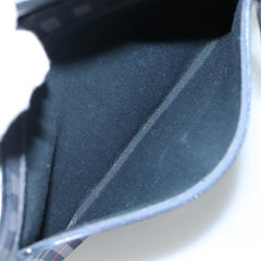 Burberry Nova Check Tote Leather